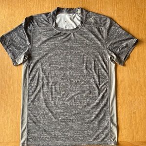 Men’s Adidas Grey Techfit shirt